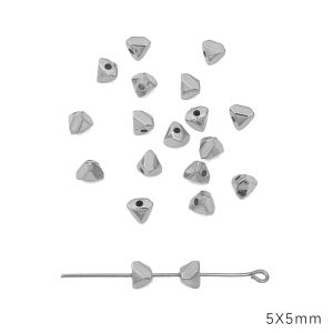 30-50pcs vàng/mạ rođi CCB lỏng không gian hạt sao hạt hình hoa cho vòng đeo tay vòng Cổ Tự làm hạt làm trang sức