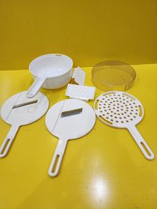 Đã sử dụng_Bộ bào gọt củ quả nội địa Nhật