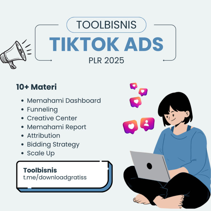 Tiktok Ads Guide 2025 Toolbisnis PLR - Spark Ads, Smart Creatives ...