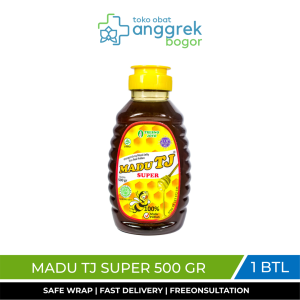 MADU TJ SUPER / EXTRA 500 GR/ MENINGKATKAN DAYA TAHAN TUBUH