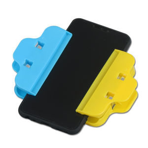 Kẹp nhựa cố định màn hình điện thoai máy tính bảng( 1 cái)