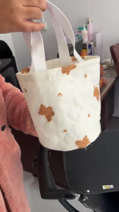 Gentle Strollers Pad With Adjustable Straps Washable Cute Bear Pattern Infant Pram Bag Cushion Pillow Accessories