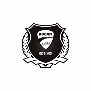 Motorcycle Accessories 3D Soft Decals Ducati LOGO Fairing Label Stickers For Ducati Panigale v4 V2 959 Monster 795 950 Scrambler XDiavel SuperSport XDiavel V4