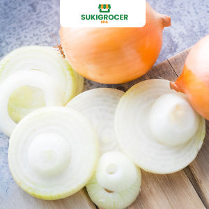 SukiGrocer Onion White Medium 230-250g / 450-500g [Sibuyas]