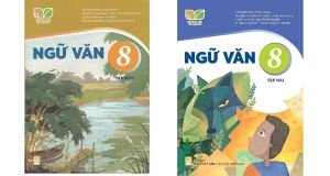 Sách - Ngữ văn lớp 8 tập 1&2 + bài tập văn - kết nối tri thức + bán kèm 1 quyển vở viết