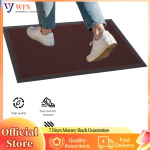 Large Waterproof Entrance Mat 31.5x47.24in Non-Slip Indoor Outdoor Rug for Home and Garage