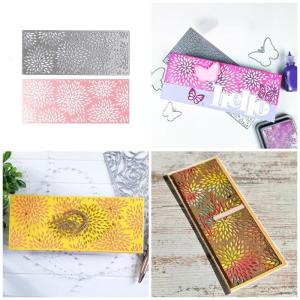 Thép Carbon nền hoa cắt chết Hoa Cắt Chết Cho Ảnh Scrapbooking Làm Tạp Chí Trang Trí