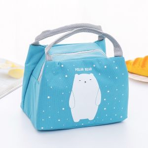 A large lunch bag can be used to keep a warm lunch box there are many simple and lovely patterns