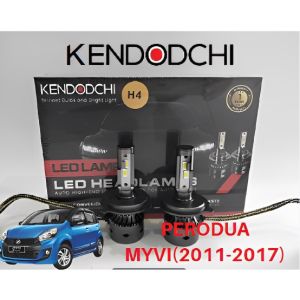 🔥READY STOCK🔥KENDODCHI 2Pcs H4 LED Car Headlight PERODUA MYVI(2011-2017)  product by Malaysia
