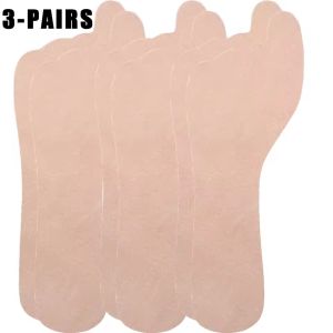 5Pairs  Self-adhesive Sandals Insoles Antislip Sweat-absorbent High Heel Shoes Non-slip Stickers Thick Pads Soft Bottom Cushion