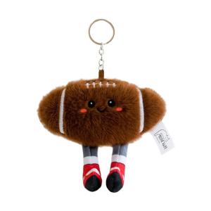 Móc khóa vải nhung lông Búp bê nhồi bông treo lòng thòng Charm Gắn Túi phụ kiện cho trẻ em người lớn Ba lô carkey trang trí quà Tặng quyến rũ