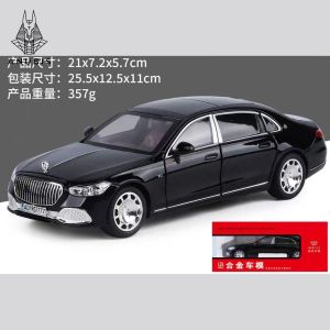 Mô Hình Xe Ôtô Kim Loại 1/24 Siêu Xe MERCEDES BENZ S680 MAYBACH 2025 Dùng Để Trưng Bày Bàn làm Việc