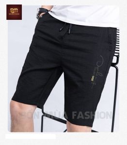 Quần Short đũi nam SUDODO chất liệu đũi xước 5 màu linen cao cấp phong cách trẻ trung thích hợp mặc mùa hè mặc nhà dạo phố QN 08