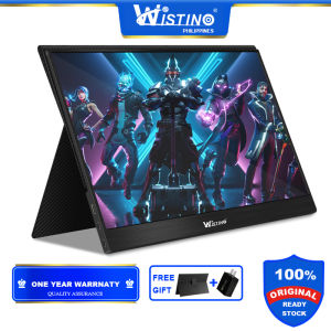 Wistino 17.3inch 100%sRGB 1920*1080P FHD 60Hz IPS Portable Gaming Monitor for PS4 PS5 Switch Xbox Game Consoles Extend Screen PC Sub Display