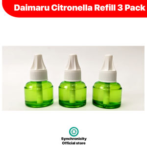 Daimaru Citronella Diffuser | Bug Repeller with Organic Ingredients | Hypoallergenic | USB Type