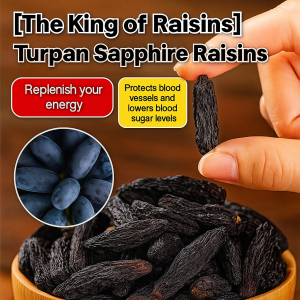Turpan Sapphire Raisins Seedless Raisins Large Blue Grape Snack Turpan Sweet Dried Fruit