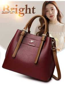 Tas Selempang Wanita Fashion Korea Tas Bahu Untuk Perempuan Dewasa Tas Tangan Wanita Trendi Tas Jinjing Wanita Tas Tote Wanita Tas Wanita Kapasitas Besar Terbaru