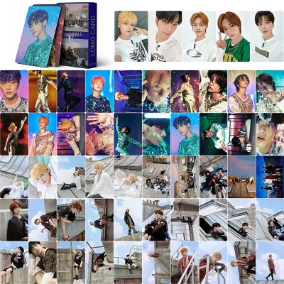 54pcs/box TXT Photocards LOVE LANGUAGE TEMPTATION FREEZE Album LOMO Card Postcard