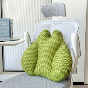 YONUO Gối hỗ trợ thắt lưng ergonomic để ngồi lâu đệm bảo vệ cột sống