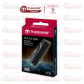PCIe NVMe M.2 SSD 1TB : MTE250H : Gen 4X4 for PS5/PC Transcend -รับประกัน 5 ปี หรือ** รับประกันไม่เกิน1480 TBW**มีใบกำกับภาษี. 
