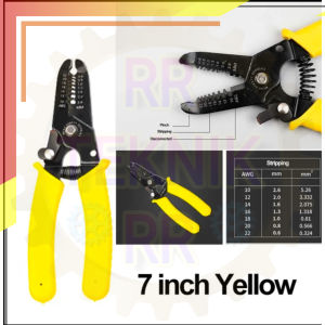 New!! Tang Listrik 7 in 1 Pengupas Kabel Wire Stripper ( BISA COD )