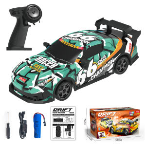 1:18 4WD RC Drift Car Toy Remote Control Racing Sport Car with Light Drift High-speed Racing Car Charging RC Remote Control Vehicle