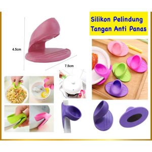 Penjepit Silikon Anti Panas Sarung Jari Tangan Oven Penjepit Serbaguna SH E39