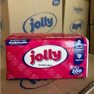 Tisu Kering NICE 180 Sheet - Tissue Wajah JOLLY TESSA NICE MULTI - Tisu Wajah JOLLY TESSA NICE MULTI