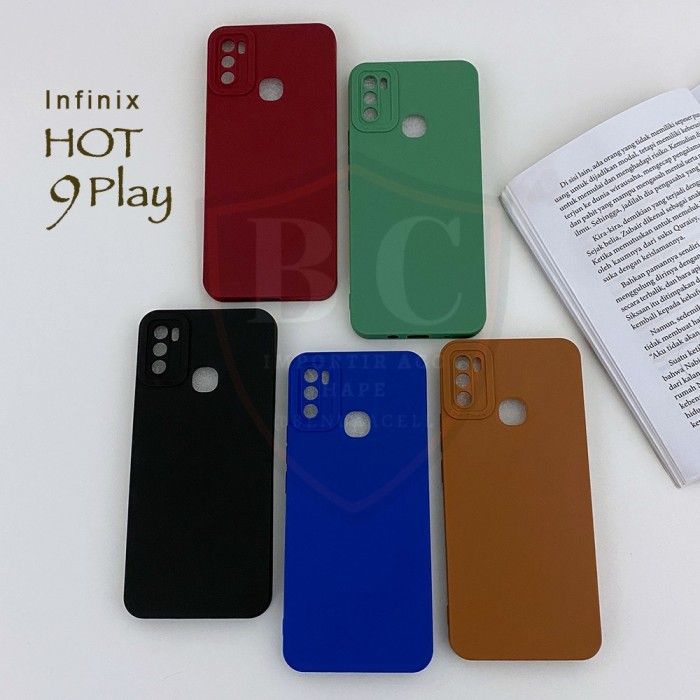 Case For Infinix Smart 5 Softcase Pro Camera For Infinix Hot 9 Play Smart 5 Lazada Indonesia