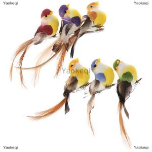 [COD] Yaokeqi 1Pc Mini birds artificial foam feathers mini birds home party wedding decor