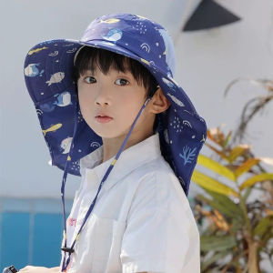 SG Stock Ayuqi® UPF 50+ Kids / Adult Sun Hat Face Neck Shoulder UV Protection Fisherman Hat