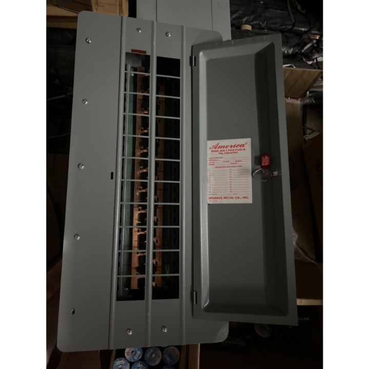 AMERICA PANEL BOX PANEL BOARD 2 (plug in) - 18B (20 holes) & 20B (22 ...