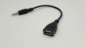 (HD1)3.5mm to Type C Audio Adapter Cable for Car Headphone and Smartphone Music Play  Kabel Penyesuai Audio 3.5mm ke Type C untuk Kereta Fon Kepala dan Main Muzik Telefon Pintar
