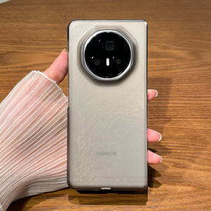 For Honor Magic V3 Casing No Yellowing Transparent Ultra-thin Hard PC Phone Case Cover