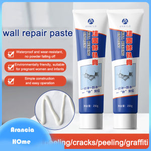 Waterproof Paint-free Wall Repair Paste Wall Repair Paste Repair Paint Cracks Nail Hole Repair Putty Wall Repair White Putty Paste Wall Repair Paste Pes Pembaikan Dinding修补膏