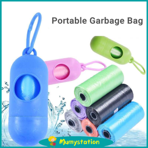 Tempat Kantong Plastik Sampah Popok Serbaguna / Baby Diapers Dispenser Bag