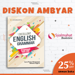 BUKU EXCELLENT ENGLISH GRAMMAR OTODIDAK DARI NOL SAMPAI MAHIR