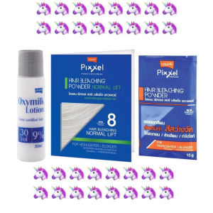 [SG INSTOCK] Lolane Pixxel Hair bleaching kit (Bleaching powder + Oxymilk Lotion)