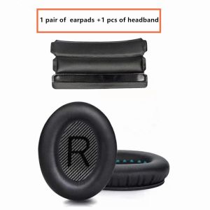 Replacement Leather Earpads For Bose QuietComfort QC35 25 AE2 AE2i Headphones Headband Soft Earmuff Sleeve