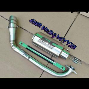 Knalpot Racing SC project Titan untuk NMX AEROX PCX Vario Beat SCUPY dll