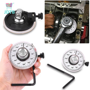 360° 1/2 Inch Adjustable Drive Torque Angle Gauge Wrench Meter Tool For Hand Tools Wrench Auto Repair Tools