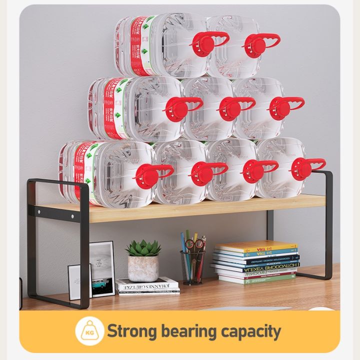 Desktop Bookshelf Stationery Desk Rack Student Dormitory Bookshelves ...