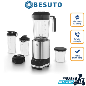 Máy Xay Đa Năng WMF Kult Pro Multifunktionsmixer Máy Xay Sinh Tố Máy Xay Thực Phẩm Rau Củ Hoa Quả Công Suất 1000W Dung Tích 1.5L Nhập Đức BH 12 Tháng