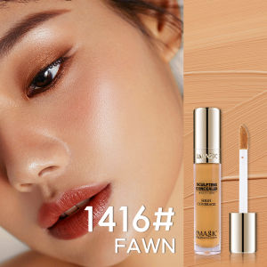 IMAGIC Full Coverage Liquid Concealer Long Lasting Smooth Natural Base Makeup