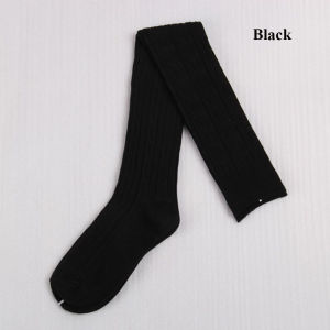 SPONORSHIP WOE29SP2 Women Winter High Socks Thigh Tights Knit Over Knee Stockings Cotton