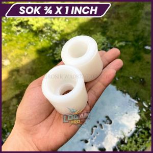 Sok Teflon Isolator Uk. 3/4 x 1 Inch - Sock Teflon 3/4 x 1 Inch