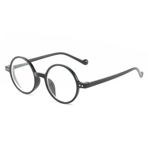 Glasses For Women Anti Radiation Glasses For Men Retro Eye Glasses Anti Radiation For Women Male Anti Radiation Glasses For Women Sale Female Anti Radiation Glass Resin Round Presbyopic Glasses Computer Glasses Hyperopia Eyewear Glasses Reading Glasses