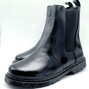 JAS - Marikina Made - Womens Boots - Chelsea- Black