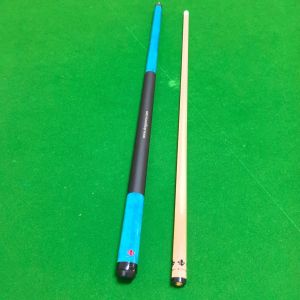 Maple Leaf Nine Ball Cue 1/2 Double Section Maple Wood Billiard Cue Big Head Chinese Style Black Eight-Section Pool Cue Fancy Nine Ball Cue