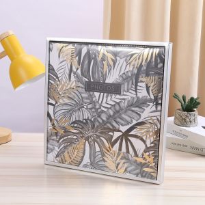 [COD]DIY retro self-adhesive album book albumSelf Adhesive Photo Album 18Inch